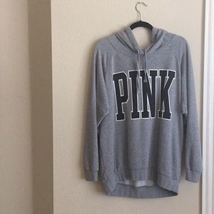 PINK Victoria’s Secret Gray Hoodie